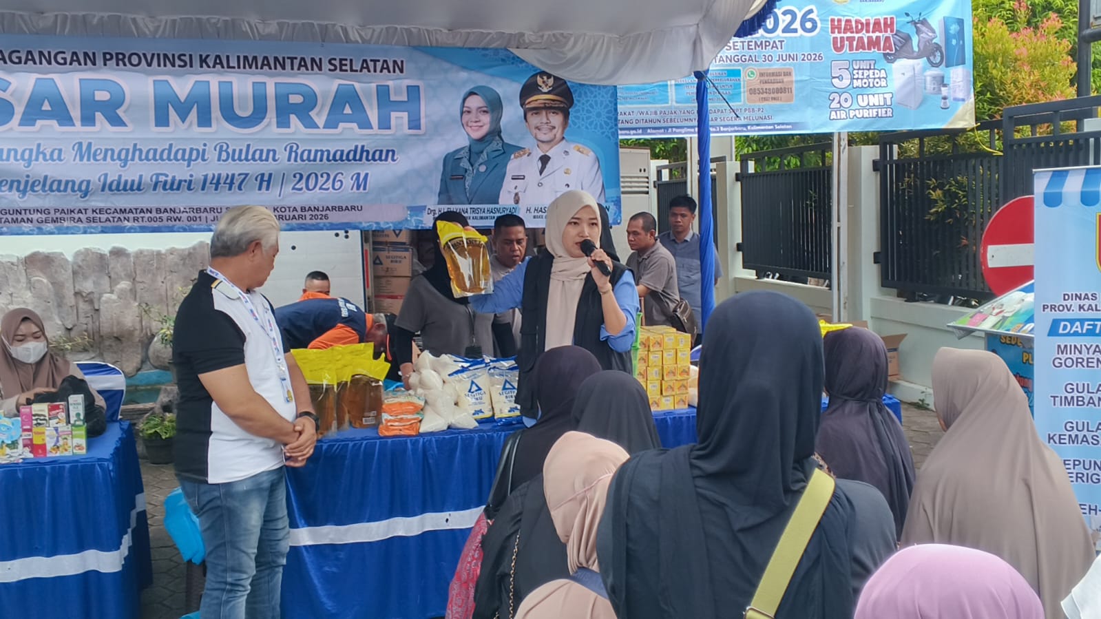 Disdag Kalsel Gelar Pasar Murah