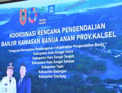 Bupati HSS Hadiri Rakor Pengendalian Banjir Banua Enam, Tegaskan Komitmen Kolaborasi Lintas Daerah