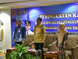 Bupati HSS Tegaskan Penguatan Peran Pengguna Anggaran untuk Cegah Risiko Hukum dan Tingkatkan Kualitas Pembangunan
