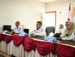 Pemkab HSS Ikuti Zoom Meeting LSDP, Perkuat Layanan Pengelolaan Persampahan
