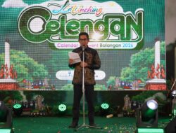 Pemkab Balangan Luncurkan Calendar of Event 2026, Perkuat Promosi Pariwisata dan Ekonomi Kreatif