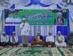 Peringatan Nuzulul Qur’an di Masjid Agung Taqwa Kandangan, Pemkab HSS Ajak Masyarakat Tingkatkan Pengamalan Al-Qur’an