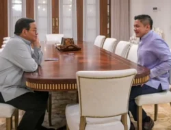 Silaturahmi Lebaran Seskab Teddy, Temui Elite Nasional hingga Soroti Diplomasi Prabowo ke Dunia Islam