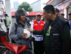 Gus Yasin Sidak SPBU di Semarang, Pastikan Stok BBM Aman