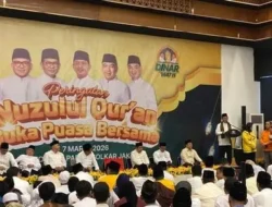 Pramono Anung Hadiri Buka Bersama Golkar, Zaki Iskandar Ajak Kader Dukung Pembangunan Jakarta