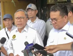 Ketahanan Pangan RI Aman di Tengah Konflik Iran, Zulkifli Hasan: Masyarakat Tak Perlu Panik