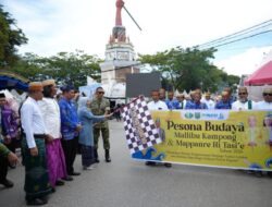 Karnaval Mallibu Kampong Buka Semarak Pesona Budaya Mappanre Ri Tasi’e Tanah Bumbu