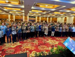 HSS Dorong Penguatan SDM Transportasi, Bupati Syafrudin Noor Hadiri Rakor Kemenhub di Jakarta