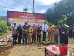 Peletakan Batu Pertama Jembatan Perintis Garuda di Loksado, Dorong Akses dan Perekonomian Warga