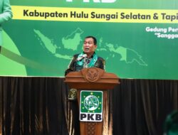 Bupati HSS Hadiri Muscab PKB HSS dan Tapin, Perkuat Soliditas Organisasi