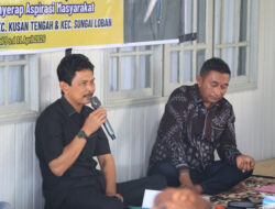 Harmanudin Perjuangkan Jalan Usaha Tani dan Infrastruktur Desa Pakatellu dalam Reses DPRD Tanah Bumbu