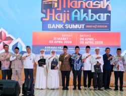 Expo UMKM Terintegrasi Manasik Haji Digelar di Medan, Perkuat Ekosistem Ekonomi Haji