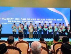 MUI Sampaikan 10 Taujihat Persatuan Umat dan Keadilan Dunia dalam Halal Bihalal 1447 H