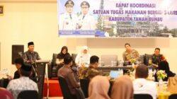 Pemkab Tanah Bumbu Perkuat Koordinasi Satgas MBG