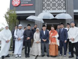 Jusuf Kalla Meresmikan Masjid As-Sholihin Yokohama Jepang