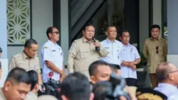 Prabowo Tinjau Revitalisasi Sekolah dan Program MBG di Cilacap
