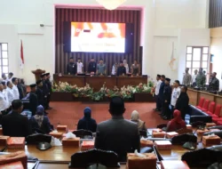 DPRD Tanah Bumbu Bahas Pencabutan Perda Perubahan Status Kelurahan Batulicin