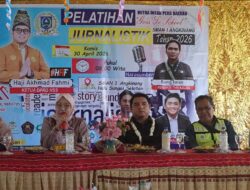 MIPD HSS Gelar Pelatihan Jurnalistik “Go To School” di SMAN 1 Angkinang