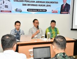Pemkab HSS Perkuat Reformasi Hukum dan Pengelolaan JDIH