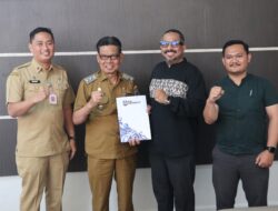 Wabup HSS Terima Audiensi Bali International Management