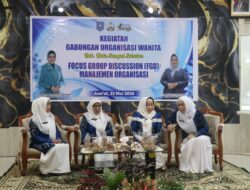 Ketua GOW HSS Buka FGD Manajemen Organisasi