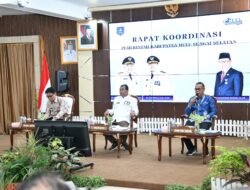 Pemkab HSS Gelar Rapat Koordinasi Bulanan