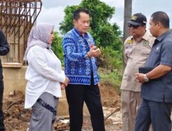 DPRD Tanah Bumbu Monitoring Pembangunan Jembatan Satui, Pastikan Proyek Sesuai Target