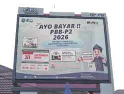 Bupati HSS dan Wabup HSS Tunjukkan Keteladanan Bayar Pajak, Dorong Digitalisasi Transaksi Daerah