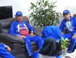 Wabup HSS Lepas Kontingen Pesoda 2026, Target Pertahankan Gelar Juara Umum