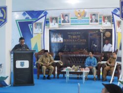 Wabup HSS Resmikan Buku Antologi Turut Berduka Cinta, Dorong Penguatan Budaya Literasi