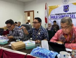 HSS Ikuti Validasi Nasional Indeks Pengelolaan Keuangan Daerah Kemendagri