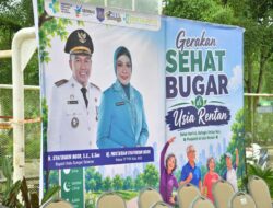Bupati HSS Buka GERAK SEGAR, Dorong Lansia Terapkan Pola Hidup Sehat