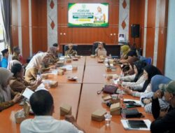 Disperindag Balangan Tampung Aspirasi Masyarakat Lewat Forum Konsultasi Publik