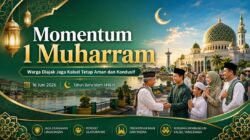 Jaga Keamanan pada Momentum 1 Muharram 1448 H di Kalsel