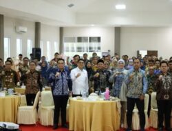 Bupati Tanah Bumbu Perkuat Komitmen Ketahanan Pangan Lewat Integrasi Data Lahan Sawah