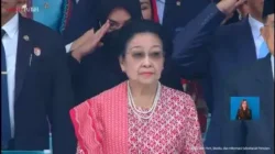 Megawati Hadiri Upacara Harlah Pancasila yang Dipimpin Prabowo di Gedung Pancasila