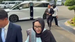 Nanik S Deyang Tiba di Istana, Siap Dilantik sebagai Kepala Badan Gizi Nasional
