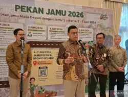 BPOM Gelar Pekan Jamu 2026, Dorong Herbal Indonesia Tembus Pasar Global