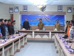 Pemkab HSS Gandeng Kejari Perkuat Pencegahan Korupsi