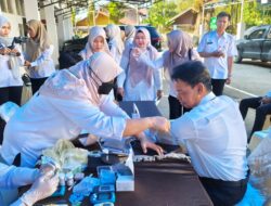 Pemkab HSS Gelar Cek Kesehatan Gratis bagi ASN