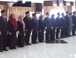 Wabup HSS Lantik 13 Kepala Puskesmas, Tekankan Percepatan Penanganan Stunting dan Peningkatan Layanan Kesehatan