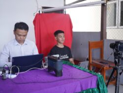 Disdukcapil Balangan Jemput Bola Layanan Adminduk di Desa Mantimin
