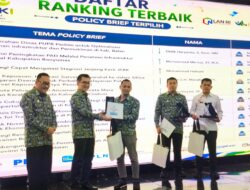 Sekda Balangan Bangga, Analis Kebijakan Pemkab Sabet Peringkat 1 Nasional INAKI Award
