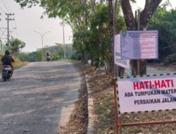 Dinas PUPR Perkim Balangan Mulai Tingkatkan Jalan Muara Pitap–Lingsir, Target Rampung 170 Hari