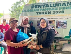 Pemkab Balangan Salurkan 750 Kg Beras CPP untuk Warga