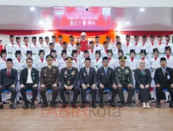 Bupati Balangan Apresiasi 39 Paskibraka, Sebut Latihan Bentuk Mental dan Nasionalisme