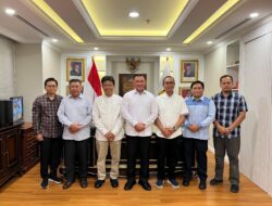 Wabup HSS Temui Wali Kota Jakarta Utara, Perkuat Sinergi Antardaerah