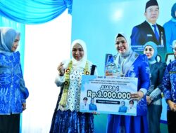TP PKK HSS Raih Juara I Menu Keluarga pada Lomba Masak Serba Ikan Tingkat Kalsel
