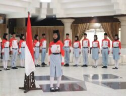 Kesbangpol HSS Pastikan 32 Calon Paskibraka Siap Jalani Pengukuhan