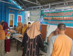Pemkab HSS Gelar Pasar Murah dan GPM di Karang Paci